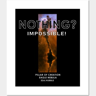 Nothing? Impossible Nebula Posters and Art